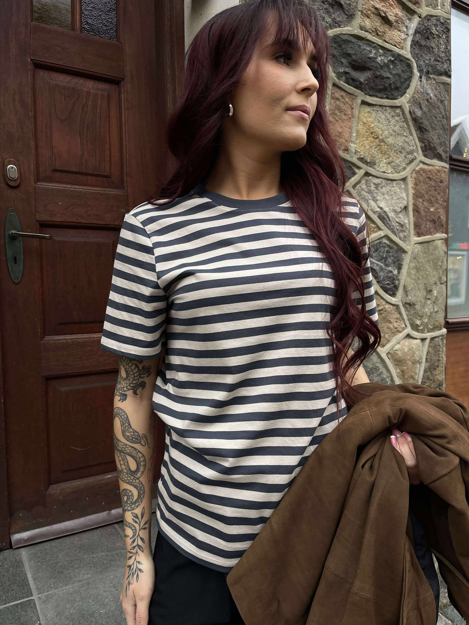 PCRIA T-Shirt - Ombre Blue